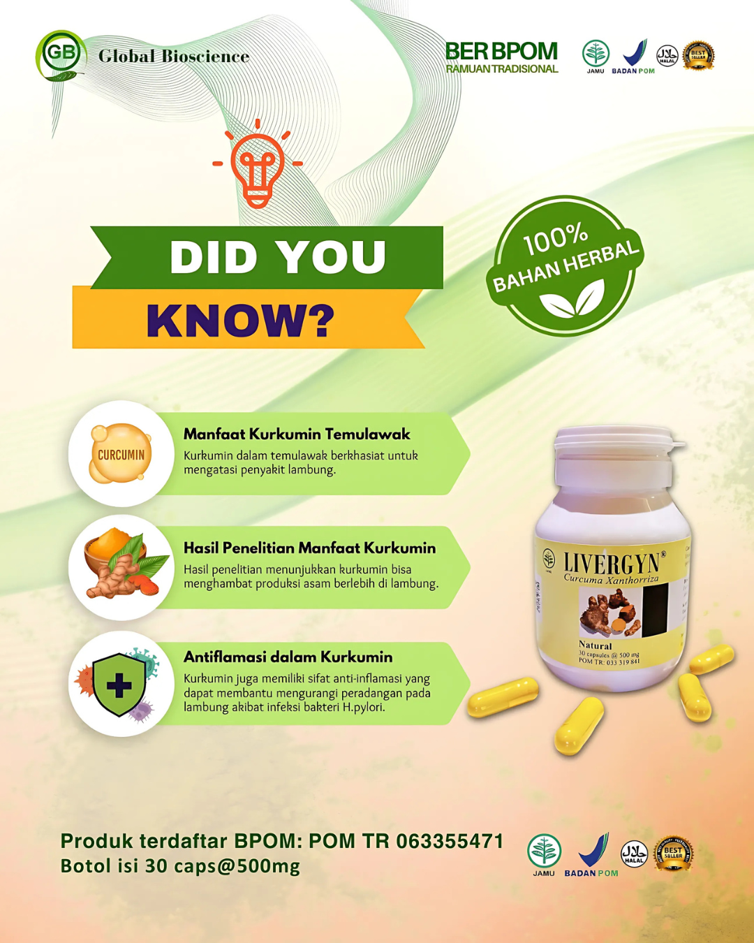 Cara konsumsi Livergyn dan dosis yang dianjurkan